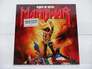 Manowar「Kings Of Metal」LP（12インチ）/Atlantic(781 930-1)/洋楽ロック