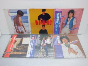 【箱売り/大量】V.A.山下久美子/レベッカ/加山雄三等)「邦楽LP 1箱 まとめ LP約50点セット 。」LP（12インチ）/ポップス