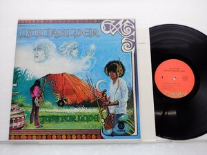 Quicksilver Messenger Service「Just For Love」LP（12インチ）/Capitol Records(CP-80082)/Rock
