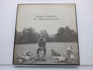 【赤盤】George Harrison「All Things Must Pass(オール・シングス・マスト・パス)」LP（12インチ）/Apple Records(AP-9016C)