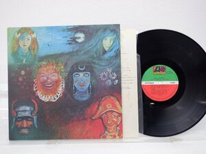 King Crimson「In The Wake Of Poseidon(イン・ザ・ウェイク・オブ・ポセイドン)」LP（12インチ）/Atlantic(P-10124A)