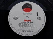 The Doors(ザ・ドアーズ)「Classics(クラシックス)」LP（12インチ）/Elektra(P-13126)/洋楽ロック_画像2