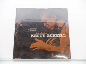 Kenny Burrell(ケニー・バレル)「Introducing Kenny Burrell(イントロデューシング・ケニー・バレル)」LP/Blue Note(BST 81523)