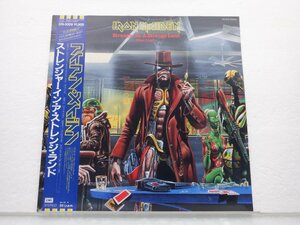 Iron Maiden(アイアン・メイデン)「Stranger In A Strange Land」LP（12インチ）/EMI(S19-5009)/ロック