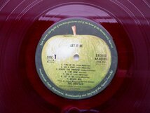 【赤盤】The Beatles(ビートルズ)「Let It Be(レット・イット・ビー)」LP（12インチ）/Apple Records(AP-80189)_画像3