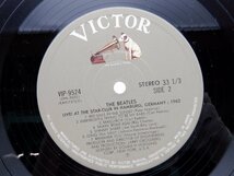 【帯付】The Beatles「Live! At The Star-Club In Hamburg Germany; 1962」LP（12インチ）/Victor(VIP-9523~24)/洋楽ロック_画像2