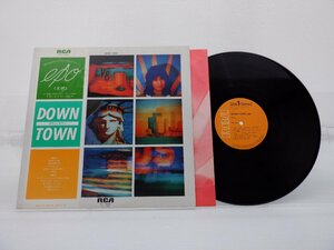 EPO(エポ)「Down Town(ダウン・タウン)」LP（12インチ）/RCA Records(RVL-8048)/シティポップ