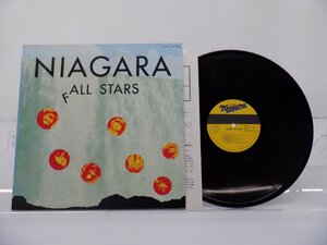 V.A.（山下達郎/大滝詠一/伊藤銀次/シャネルズなど）「ナイアガラ・フォール・スターズ」LP/Niagara Records(27AH 1246)/ポップス