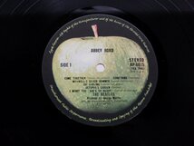 【国内盤】The Beatles(ビートルズ)「Abbey Road(アビィ・ロード)」LP（12インチ）/Apple Records(AP-8815)/洋楽ロック_画像2