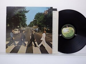 The Beatles(ビートルズ)「Abbey Road(アビィ・ロード)」LP（12インチ）/Apple Records(AP-8815)/洋楽ロック