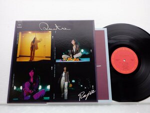 Rajie(ラジ)「Quatre(キャトル)」LP（12インチ）/CBS/Sony(25AH 877)/邦楽ポップス