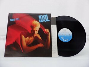 Billy Idol(ビリー・アイドル)「Rebel Yell(反逆のアイドル)」LP（12インチ）/Chrysalis(WWS-81638)/Rock