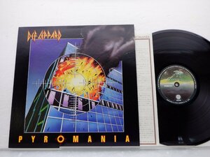 Def Leppard(デフ・レパード)「Pyromania(炎のターゲット)」LP（12インチ）/Vertigo(25PP-59)/ロック