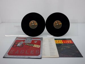 Eagles(イーグルス)「Eagles Live」LP（12インチ）/Asylum Records(P-5589/90Y)/ロック