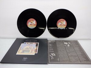 【国内盤】Led Zeppelin「The Soundtrack From The Film The Song Remains The Same」LP/Swan Song(P-5544～5N)