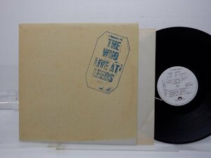 The Who(ザ・フー)「Live At Leeds」LP（12インチ）/Polydor(MPX 4021)/Rock