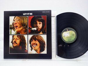 【国内盤】The Beatles(ビートルズ)「Let It Be(レット・イット・ビー)」LP（12インチ）/Apple Records(EAS-80561)/ロック