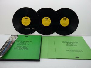 【LP3枚組】Keith Jarrett(キース・ジャレット)「Solo Concerts(ソロ・コンサート)」LP（12インチ）/ECM Records(PA-3031～3)/ジャズ