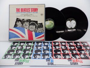 The Beatles「The Beatles' Story(ビートルズ ストーリー)」LP（12インチ）/Apple Records(EAS-77007・8)/洋楽ロック