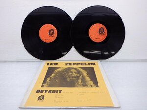 【ブート盤】LED　ZEPPELIN「DETROIT　COBO HALL」LP/洋楽ロック