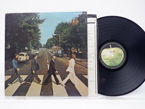 【国内盤】The Beatles(ビートルズ)「Abbey Road(アビイ・ロード)」LP（12インチ）/Apple Records(EAS-80560)/ロック