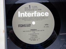 【見本盤】Nancy Wilson「Interface」LP（12インチ）/Interface(TD-3068 SAMPLE)/ジャズ_画像2