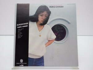 【帯付】大貫妙子「Sunshower」LP（12インチ）/Panam(GW-4029)/シティポップ