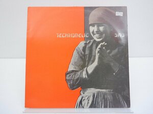【オランダ盤】YMO /Yellow Magic Orchestra「Technodelic」LP（12インチ）/Alfa(ALF 85621)/テクノ