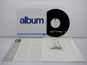 Public Image Limited(パブリック・イメージ・リミテッド)「Album」LP（12インチ）/Columbia(YX-7376-AX)/ロック