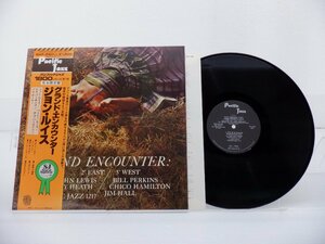 John Lewis(ジョン・ルイス)「Grand Encounter: 2° East - 3° West」LP（12インチ）/Pacific Jazz(GXF 3101/PJ-1217)/Jazz