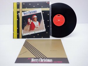【サイン色紙付/帯付】Shinji Harada「Merry Christmas」LP（12インチ）/Polydor(15MX2034)/邦楽ポップス