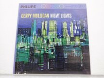 Gerry Mulligan(ジェリー・マリガン)「Night Lights」LP（12インチ）/Philips(PHS 600-108)/Jazz_画像1