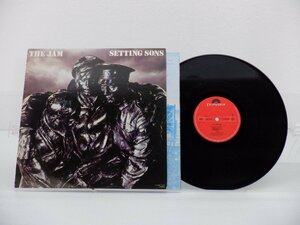 【国内盤】The Jam(ザ・ジャム)「Setting Sons(セッティング・サンズ)」LP（12インチ）/Polydor(MPF 1278)/洋楽ロック