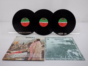【国内盤】V.A.「Woodstock(ウッドストック オリジナル・サウンド・トラック)」LP（12インチ）/Atlantic Records(P-5003～5A)/ロック