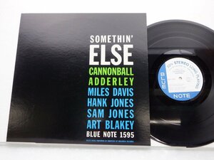 Cannonball Adderley(キャノンボール・アダレイ)「Somethin' Else(サムシング・エルス)」LP（12インチ）/Blue Note(BLP 1595)/ジャズ