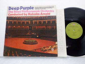 Deep Purple(ディープ・パープル)「Concerto For Group And Orchestra」LP（12インチ）/Warner Bros. - Seven Arts Reco(BP-8962)/Rock