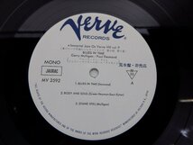 【見本盤】Gerry Mulligan & Paul Desmond Quartet「Blues In Time」LP（12インチ）/Verve Records(MV 2592)/Jazz_画像2
