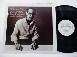 Bill Evans Trio(ビル・エヴァンス・トリオ)「Sunday At The Village Vanguard」LP（12インチ）/Original Jazz Classics(OJC-140)/ジャズ