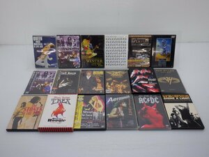 【洋楽DVD】Aero smith/AC DC/T.rex 等「洋楽DVD18点セット」/その他