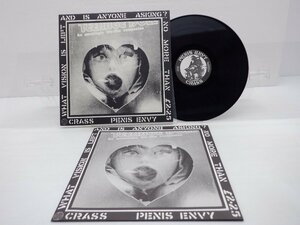 【国内盤】Crass(クラス)「Penis Envy」LP（12インチ）/Crass Records(RTL-25)/Rock