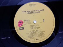 【国内盤】The Rolling Stones(ローリング・ストーンズ)「Undercover(アンダー・カバー)」Rolling Stones Records(ESS-91070)/ロック_画像2