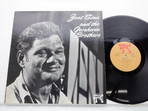 Zoot Sims「Zoot Sims And The Gershwin Brothers」LP（12インチ）/Pablo Records(2310-744)/ジャズ