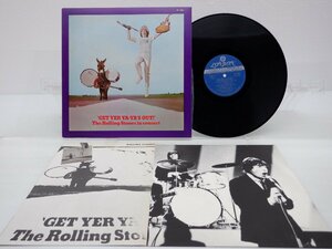 The Rolling Stones「Get Yer Ya-Ya's Out!」LP（12インチ）/London Records(GP 1064)/洋楽ロック