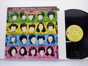 The Rolling Stones「Some Girls」LP（12インチ）/Rolling Stones Records(2c 068 61016)/洋楽ロック