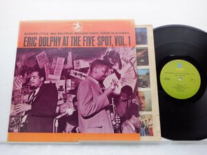 Eric Dolphy「At The Five Spot Volume 1.」LP（12インチ）/Prestige(PRT 7611)/ジャズ