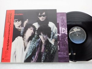 The Street Sliders(ストリート・スライダーズ)「Slider Joint(スライダー・ジョイント)」LP（12インチ）/Epic(28・3H-78)/洋楽ロック