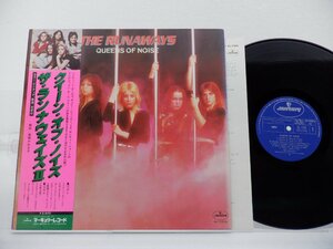 The Runaways(ランナウェイズ)「Queens Of Noise」LP（12インチ）/Mercury(RJ-7209)/洋楽ロック