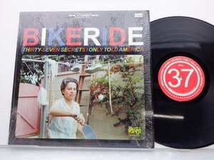 Bikeride「Thirty-Seven Secrets I Only Told America」LP（12インチ）/Hidden Agenda Records(AHA!010)/洋楽ロック