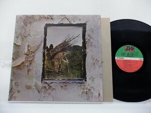 Led Zeppelin「Led Zeppelin Ⅳ(レッド・ツェッペリンIV)」LP/Atlantic Records(SD 7208)