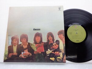 Faces「The First Step」LP（12インチ）/Warner Bros. Records(P-8229W)/洋楽ロック